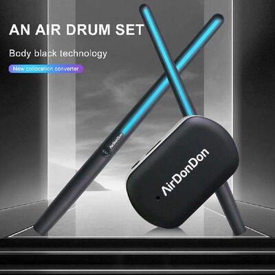 Portable Air Drum Set Virtual Drum Kit Electronic Drum