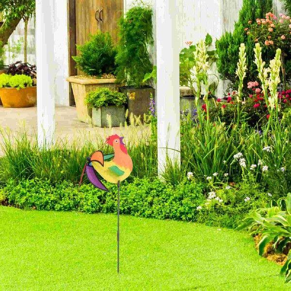 Pinwheel Stakes Three-dimensional Shape Windmill Animal