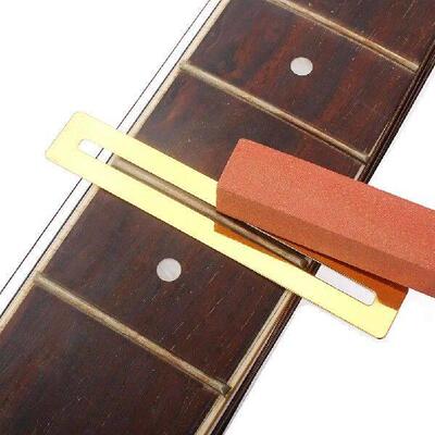 2 Pcs Metal Gaskets Hard Flexible Fingerboard Guards Fret