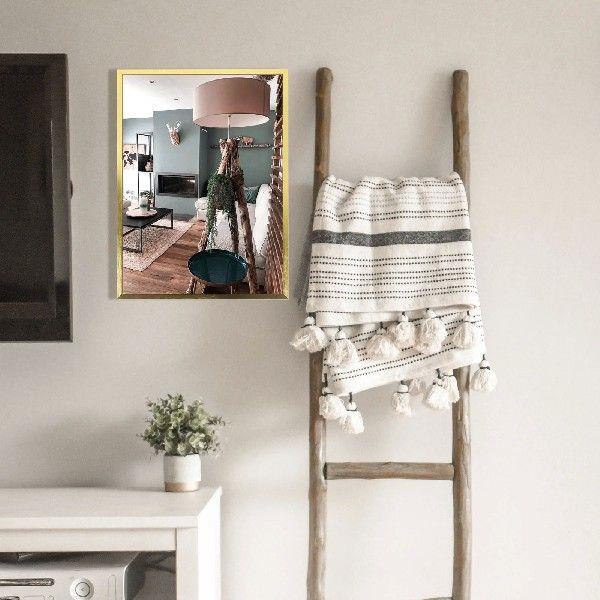 Picture Frame Metal Framing Dad Dining Table Decor Pvc