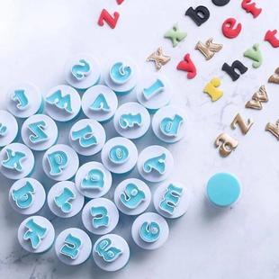 letter fondant Cookie Baking 26pcs Mold Cutter Upper pastry