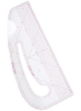 Pattern Master Ruler for Sewing Curve Grading Fabric