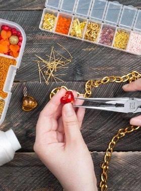 6inch Long Needle Nose Pliers Clamp Handcraft Plier Tool