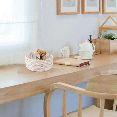 Woven Storage Basket Durable And Fashionable Design