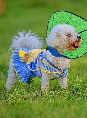 Dog Recovery Collar Anti-Licking Comfortable Cone Oxford