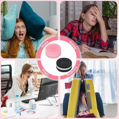 Oreo Cookie Shaped Stress Relief Ultra-Soft Venting Toys解压