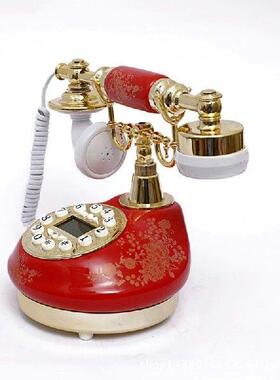 Retro Vintage Phone Antique Telephone Landline Old