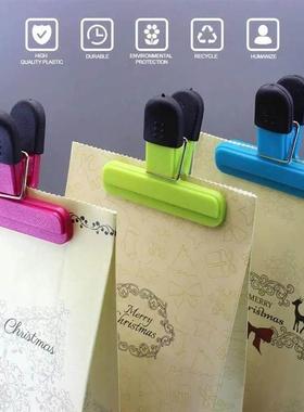 Large Chip Bag Clips Plastic Assorted Sizes Food Bag