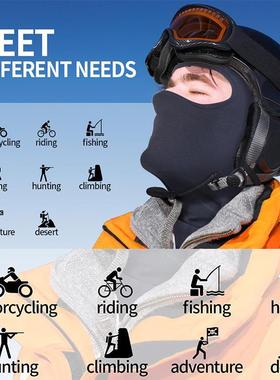 Ski Mask for Men Full Face Mask Balaclava Black Ski Masks