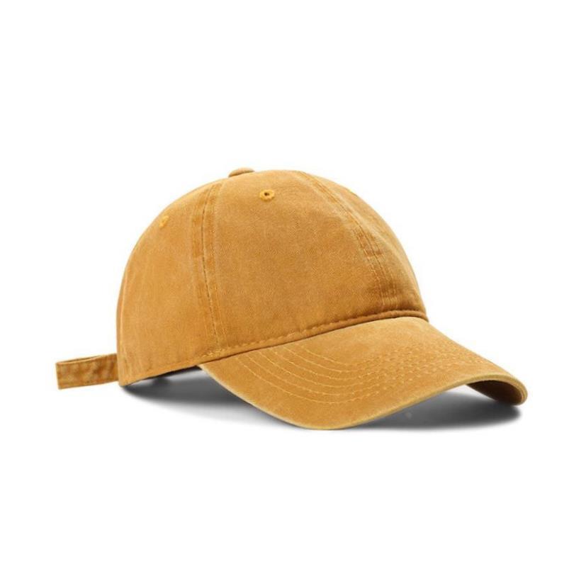 Retro baseball cap men women hat n caps hats做旧棒球帽