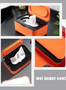 Wet Tissue Box Household ganizer Pp Material Compact Size