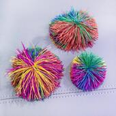 Anti 9cmRainbowFidgetSensoryBallBabyFunnyS Stress6cm