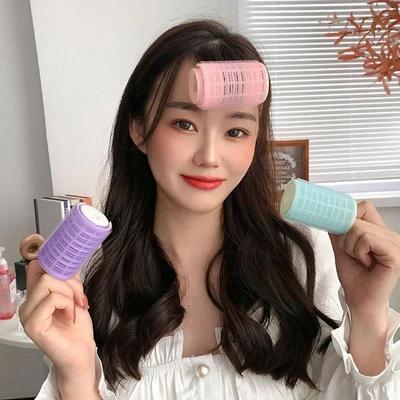 S/M/L Self-Grip Hook Hair Rollers Natural Bangs Fluffy Curle