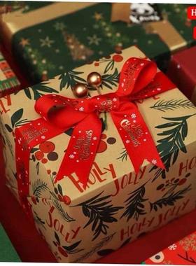 5PCS christmas wrapping paper gift packaging paper wrapper 1