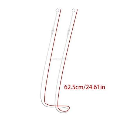 Connector Cord Flexible Strap Works with Most Earplugs