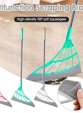 2PCS/Set Silicone Magic Broom Window Washing Wiper Squeegee