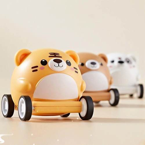 Cartoon Catapult Car Toys For Baby Toddlers Car Toy Montesso