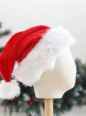 Cartoon Santa Hat Santa Claus Snowman Elk Embroidered Christ