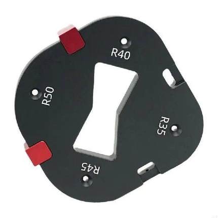 28GF Solid Routers Corner Jigs Template for Furniture