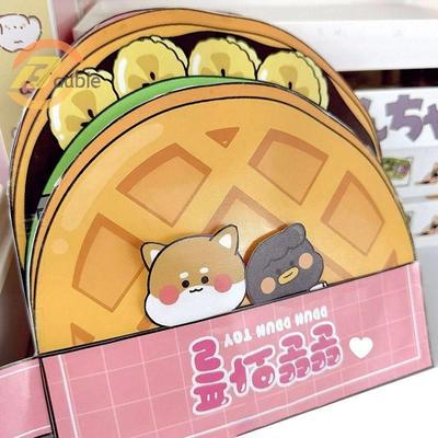 Waffle Knead Creative Cute Quiet Book Decompression Toy Book