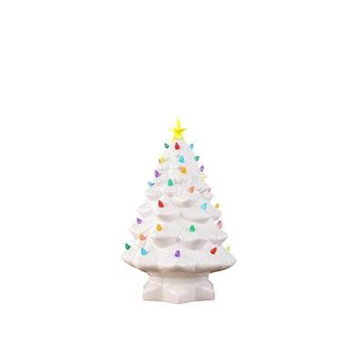 Artistic Christmas Tree Display for Window, Yard Decor