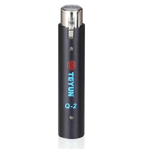 TEYUN Q2 Microphone Dynamic Preamplifier 28Db Gain Dynamic