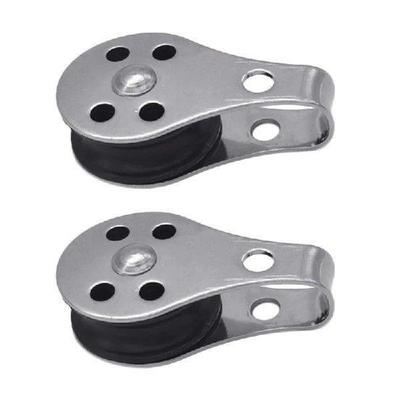 Stainless Steel Nylon Pulley Single Wheel Buckle Bearing