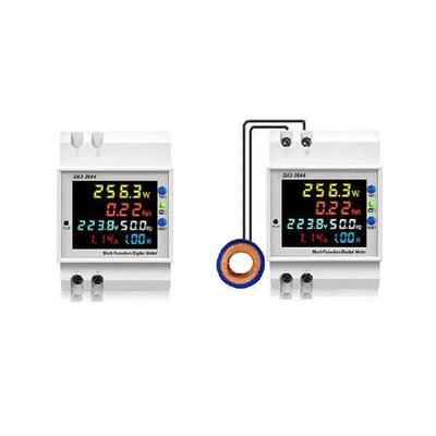 Tuya Wifi Intelligent Digital Display Electricity Meter
