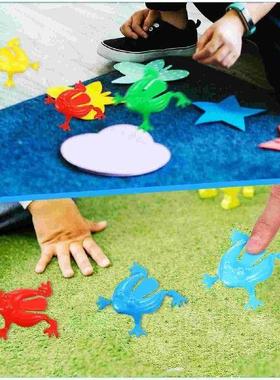 16 Pcs Toddler Baby outside Kids Toys Leap Plastic Assorted