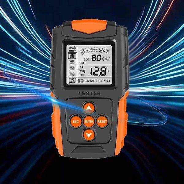 12V/24V Battery Load Tester Digital Display Auto Battery