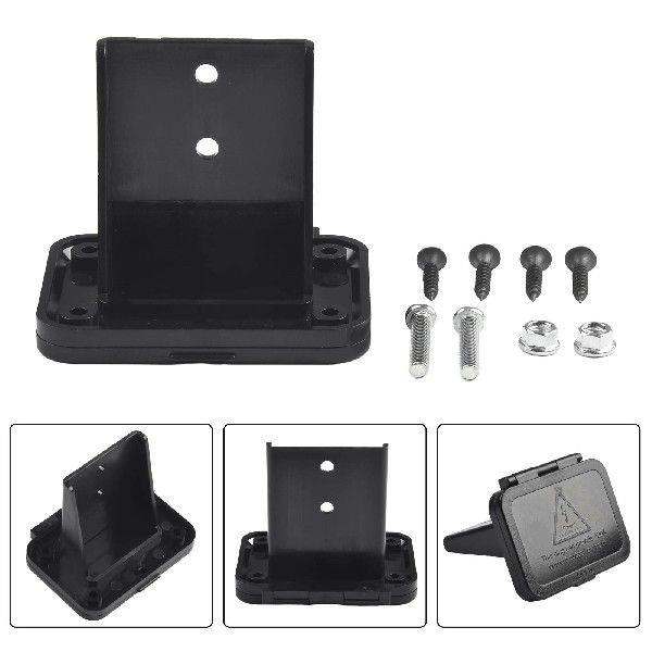 1PCS 120A For Anderson Socket Panel Bracket Plugs Flush