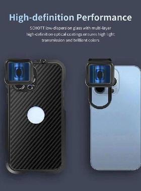 1.55X Mobile Phone Movie Lens, Wide Screen Anamorphic Lens,