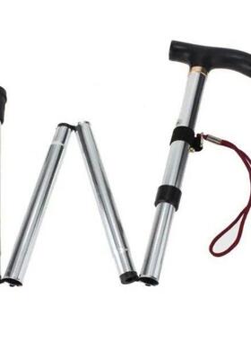 Collapsible Walking Cane Folding Stick Adjustable Aluminum
