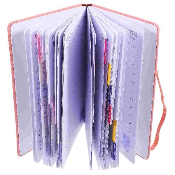2025 Schedule Notepad Daily Planner Journal Note Diary