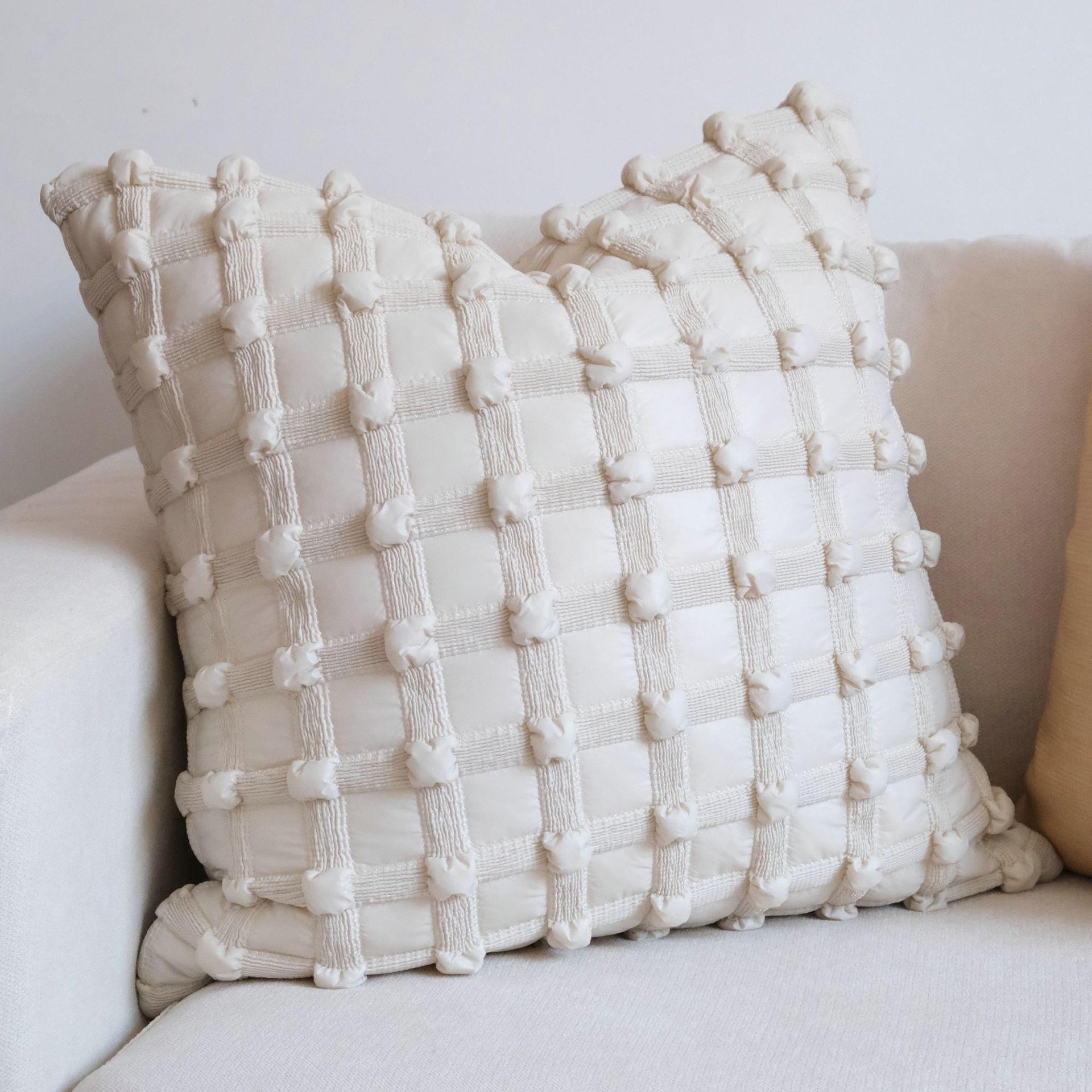 Bubble 3D Throw Pillow Cover Sofa Simple Cushion Cover抱枕套