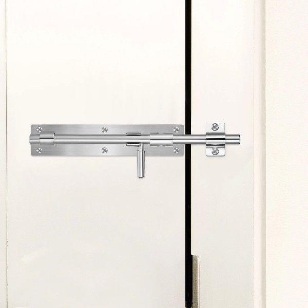 Deadbolt Shed Door Latch Gate Locks for Wooden Fence Barn