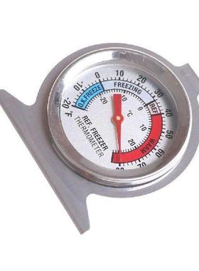 Stainless Steel Refrigerator Freezer Thermometer Fridge