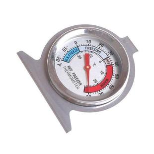 Thermometer Stainless Freezer Refrigerator Fridge Steel