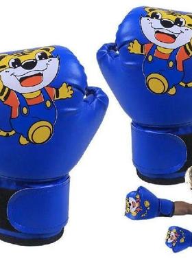 1 Pair Kids Boxing Gloves Youth Punching Training Hand