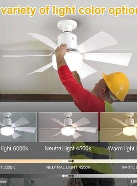 Socket Fan Light with Remote Ceiling Fan with Light 3