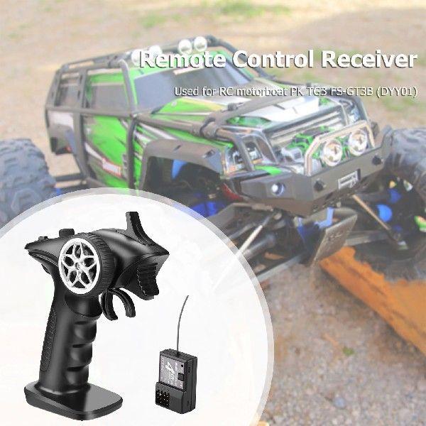 2.4GHz RC Transmitter with Receiver 4CH Radio Remote