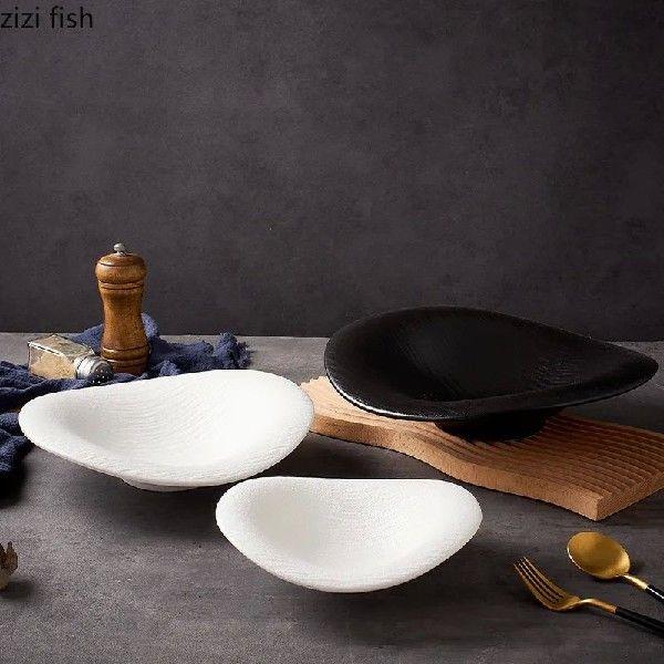 Ceramics Dining Plate Soup Bowl Fruit Plate Salad Bowl