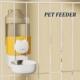 Food Feeding Dispenser Cat Cage Pet Bowls Dog
