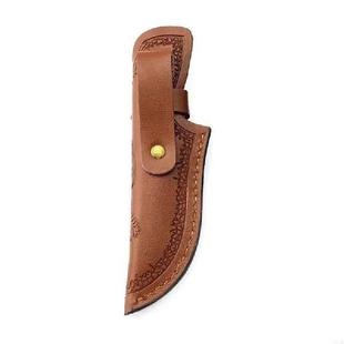 E1PB Pocket Sheath Handmade Pouches Leathers Knife Holsters