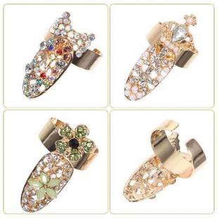 Finger Set Accessories Ring Fingernail Open Decoration Nail