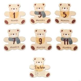 Double Sided Recording Board Memory Set Baby QX2D Wooden