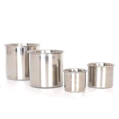 150ml/250ml/370ml Stainless Steel Beer Mug Coffee Tea Wine