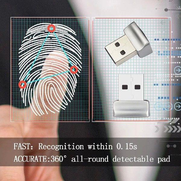 PC Laptop Fingerprint Reader Scanner for Windows 10 Hello