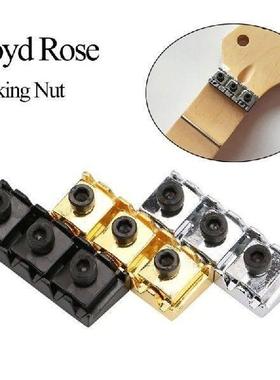 11UE Electric Guitar String Locking Nut with Mounting Screw