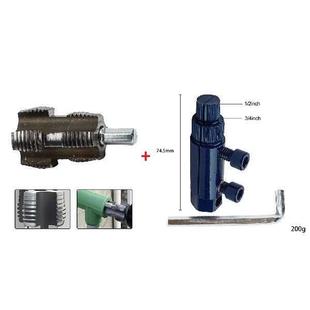 Angle Faucet Valve Tool Opener Pipe PVC Maintenance